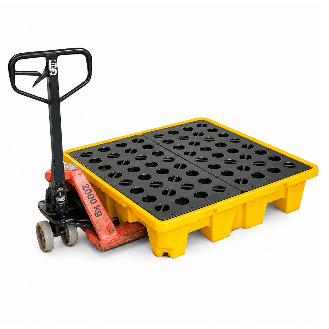 Pallet Antiderrame 4 Tambores Capacidad 250 litros - Amic
