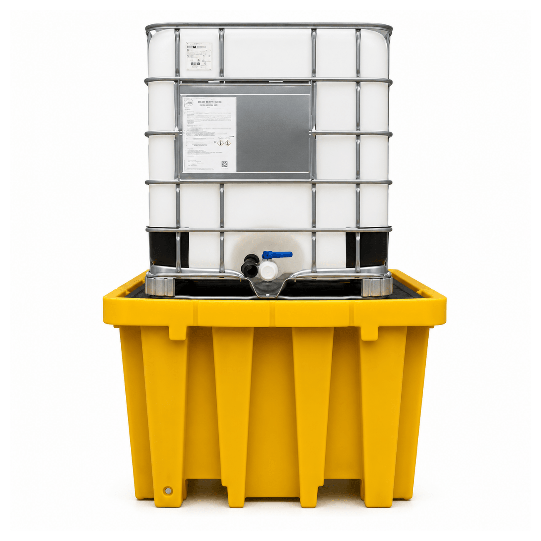 Pallet Antiderrame Bin 1000 Litros - Amic