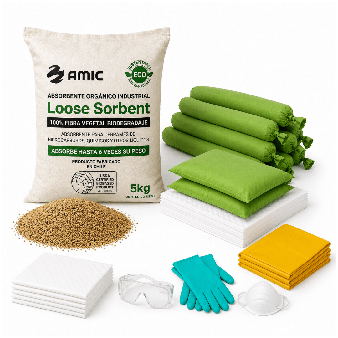 Reposición Kit Antiderrame DS43 – 45 Litros - Amic