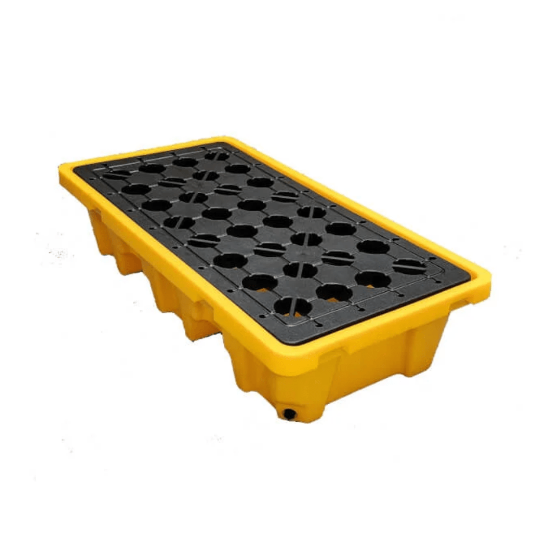 Pallet Antiderrame 2 Tambores Capacidad 120 litros - Amic