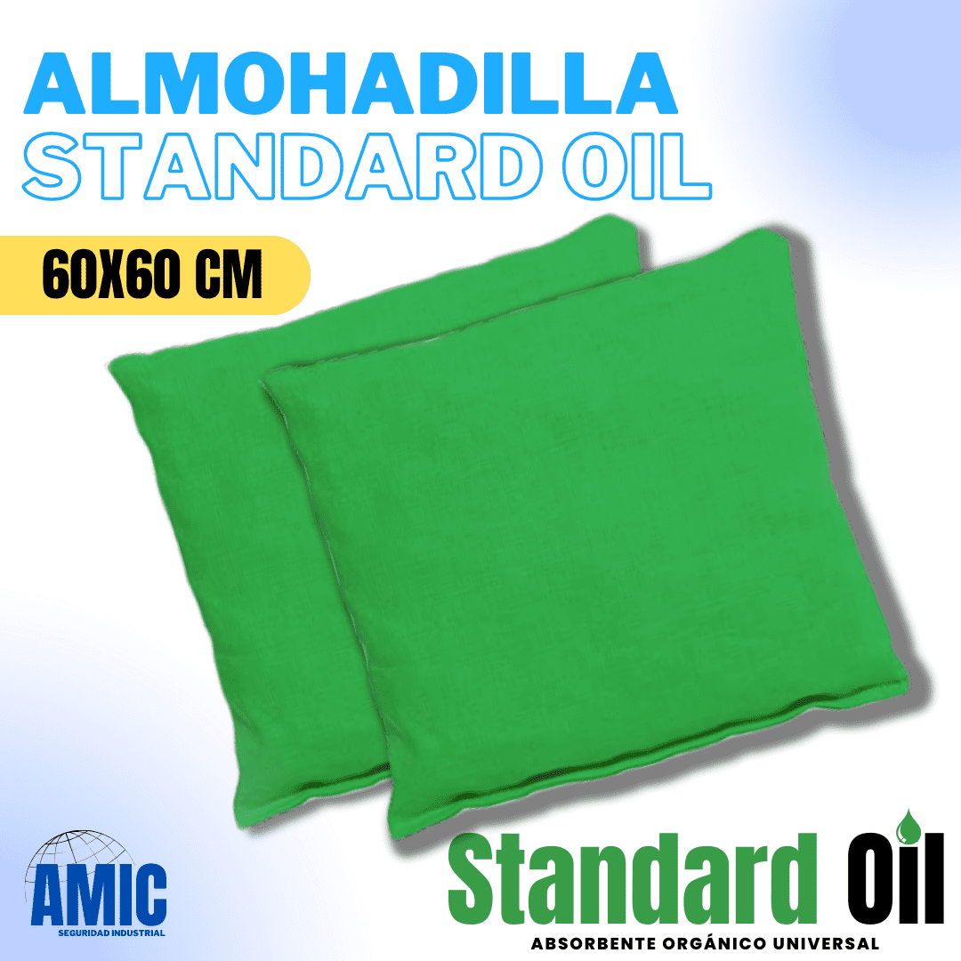 Almohadilla Absorbente Standard Oil