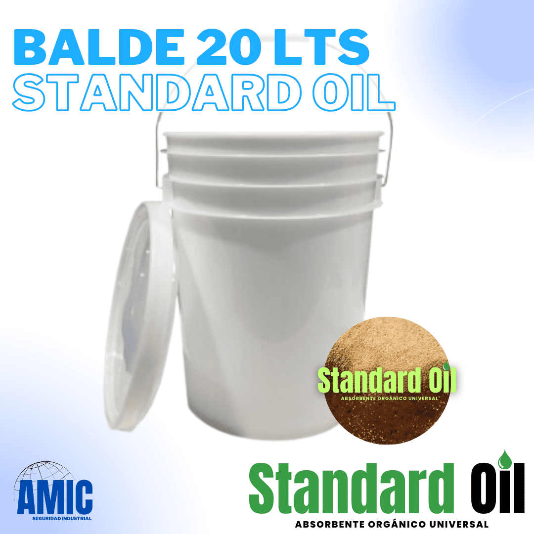 Balde Absorbente Standard Oil
