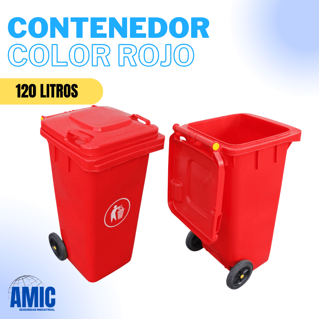 Contendor 120 Litros HDPE - Amic