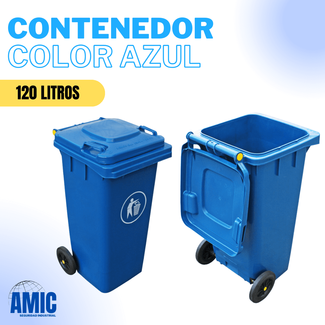 Contendor 120 Litros HDPE - Amic