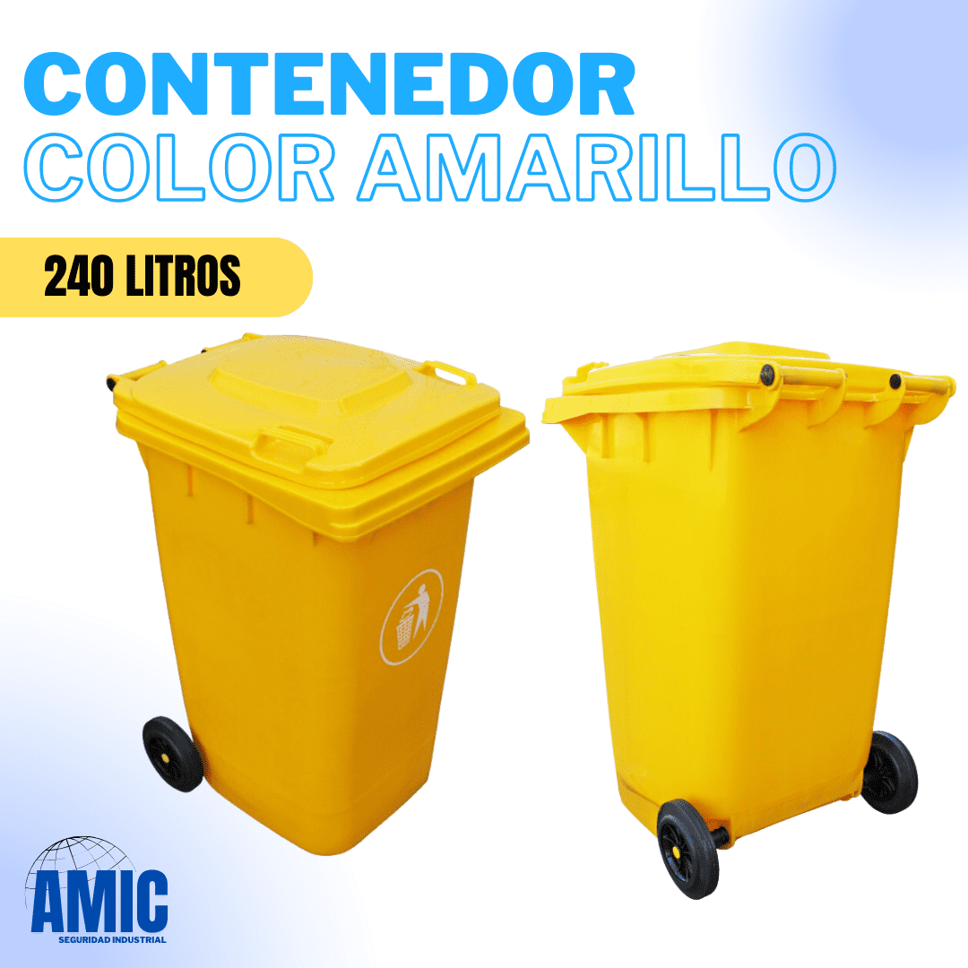 Contendor 240 Litros HDPE - Amic