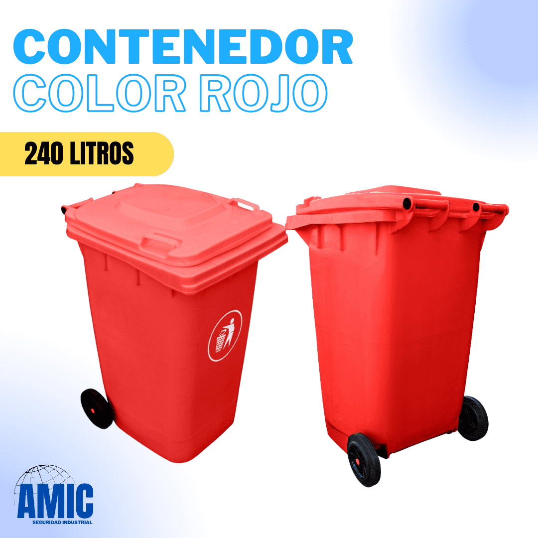 Contendor 240 Litros HDPE - Amic