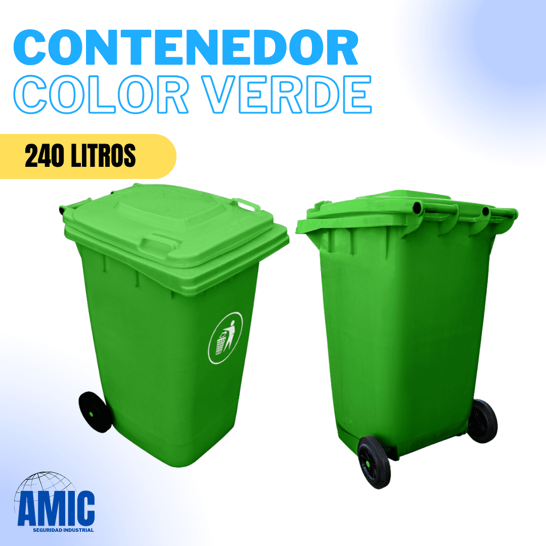 Contendor 240 Litros HDPE - Amic