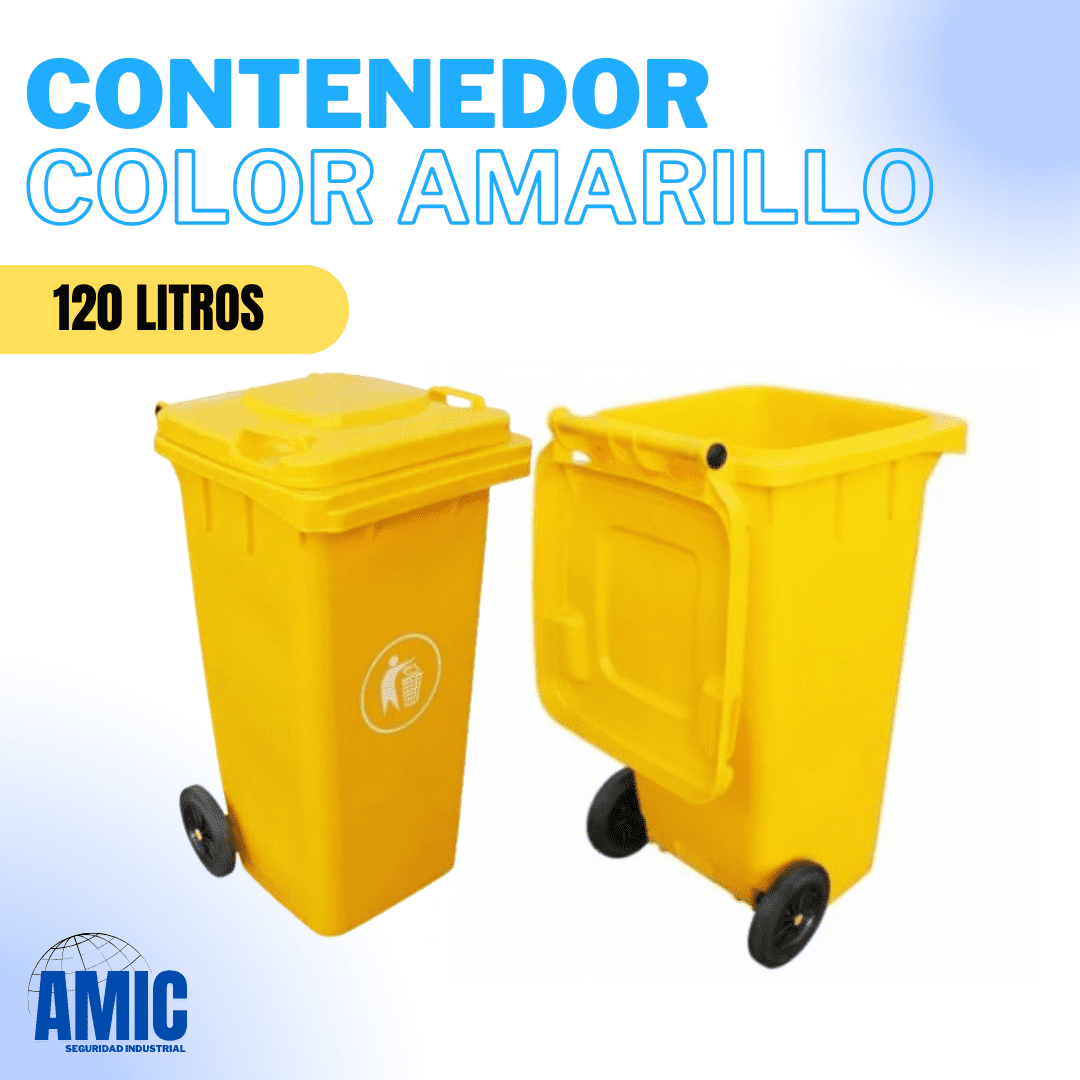 Contendor 120 Litros HDPE - Color