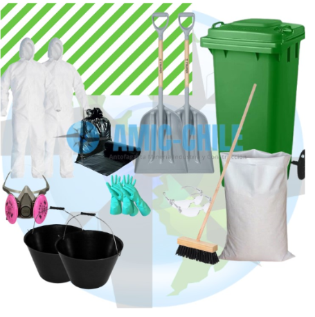 Kit Estación de Emergencias Para Derrames Ambientales
