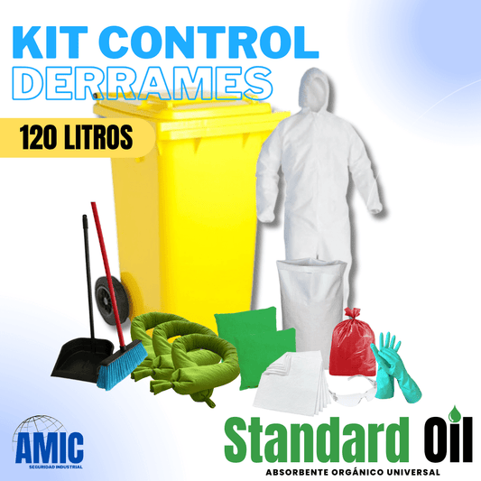 Kit para emergencias DS43 Standard Oil Contenedor 120 Litros