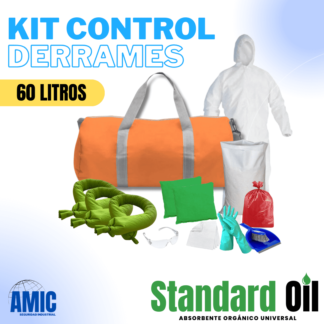 Kit Emergencia Universal DS43 Bolso 60 Litros - Amic