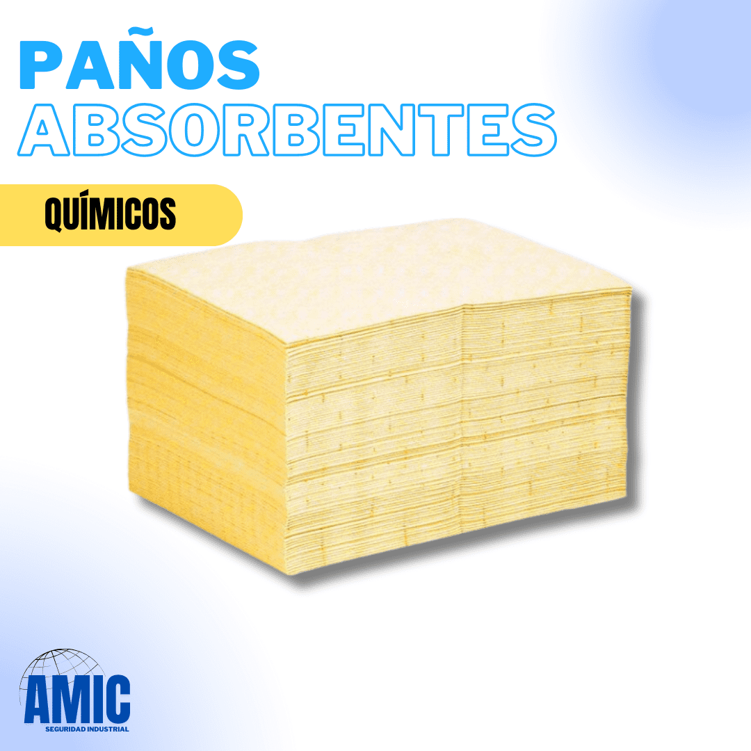 Paños Absorbentes Químicos 40x50cm