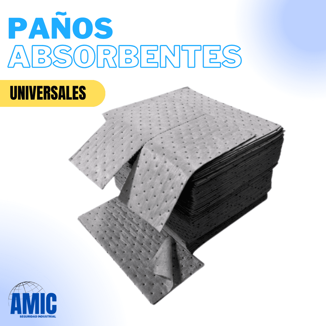 Paños Absorbentes Universales 40x50cm