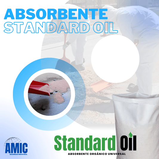 Absorbente Standard Oil Fibra Vegetal - Amic