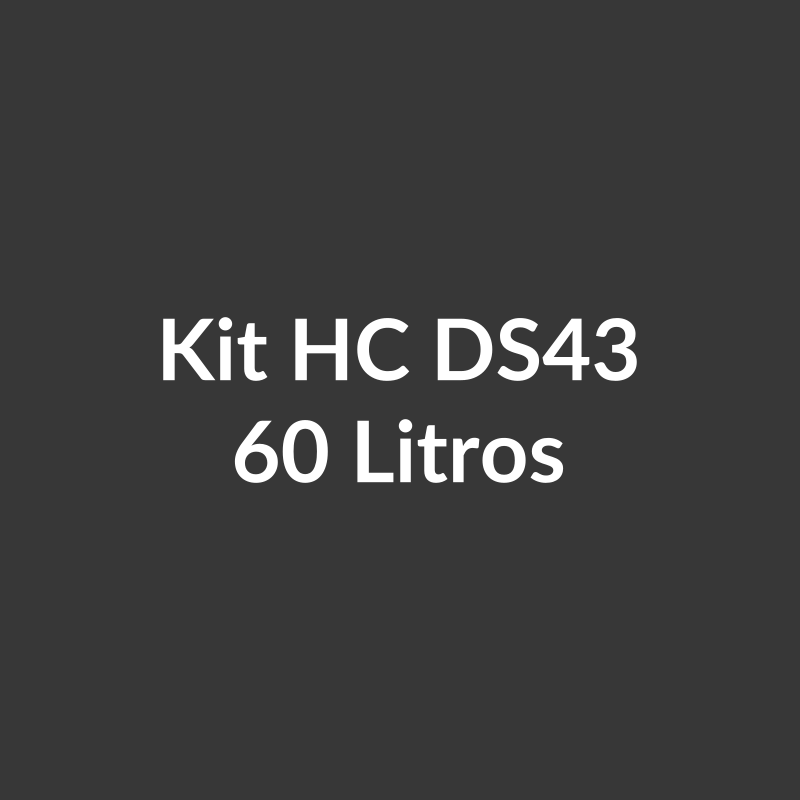 Kit Antiderrame HC DS43 – Bolso 60 Litros