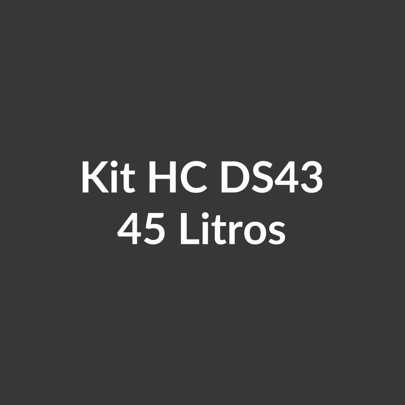 Kit Antiderrame HC DS43 – Bolso 45 Litros