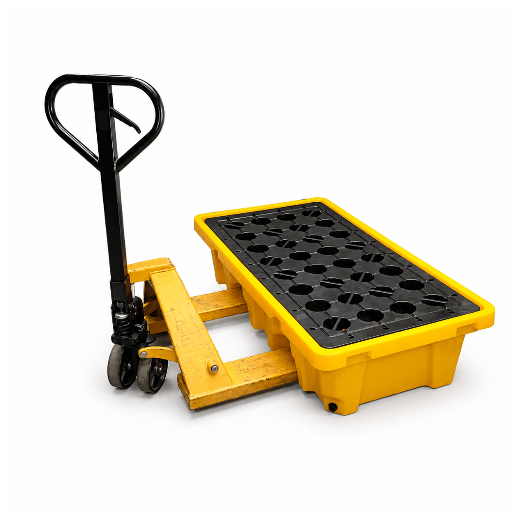 Pallet Antiderrame 2 Tambores Capacidad 120 litros