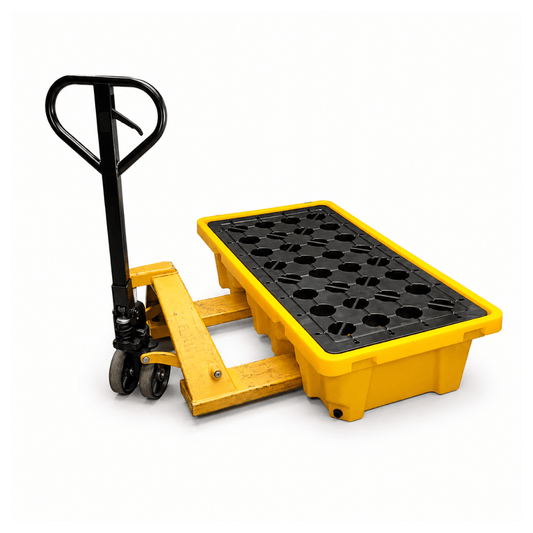 Pallet Antiderrame 2 Tambores Capacidad 120 litros - Amic