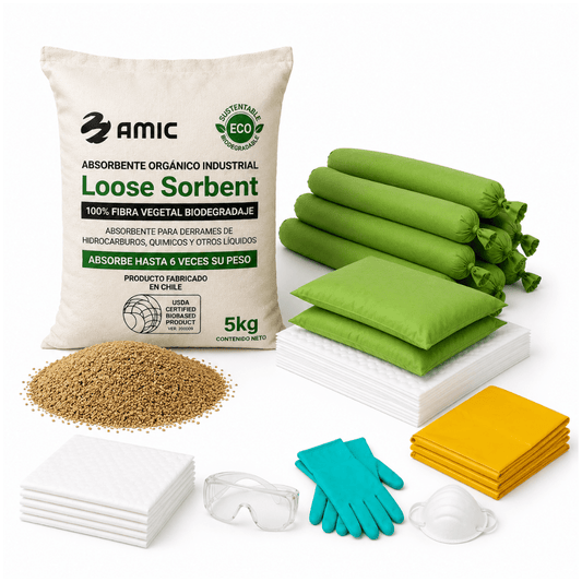 Reposición Kit Antiderrame DS43 – 45 Litros - Amic
