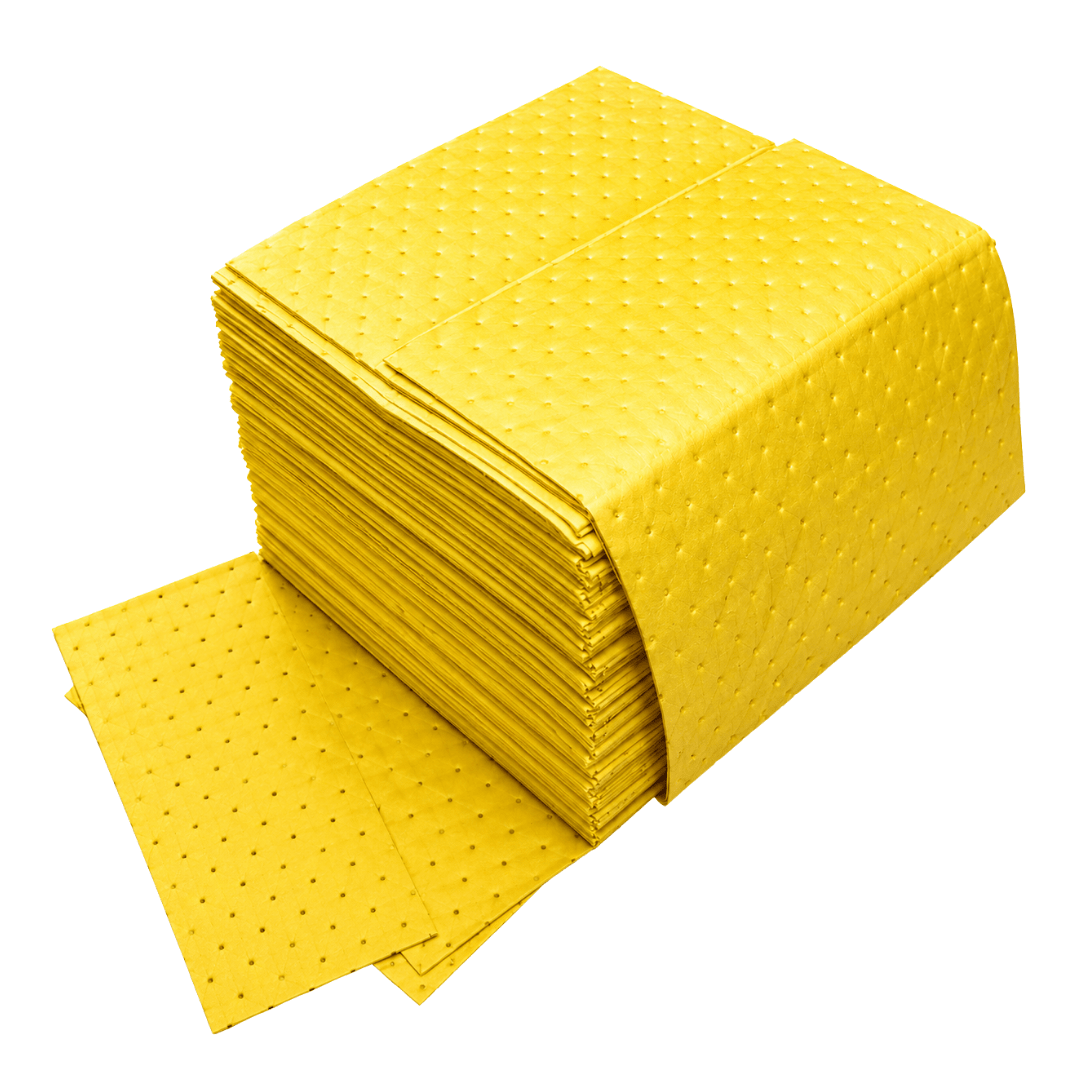 Paños Absorbentes Químicos 40x50cm
