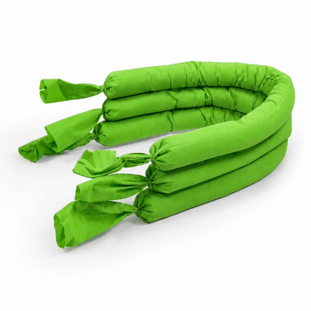 Barrera Absorbente Standard Oil Fibra Vegetal 1,2 Metros Pack x6 (Autorizada DIRECTEMAR)