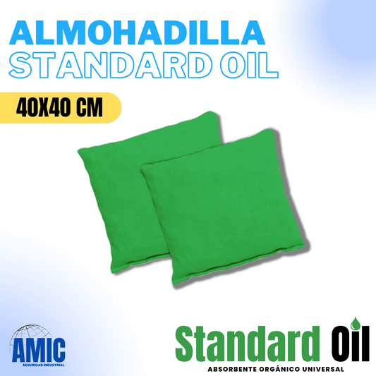 Almohadilla Absorbente Standard Oil Pack (15 Unidades) - Amic