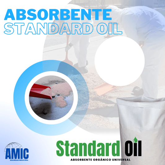 Absorbente Standard Oil Fibra Vegetal