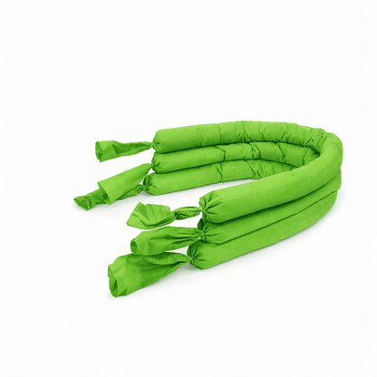 Barrera Absorbente Standard Oil Fibra Vegetal 1,2 Metros Pack (6 unidades) - Amic