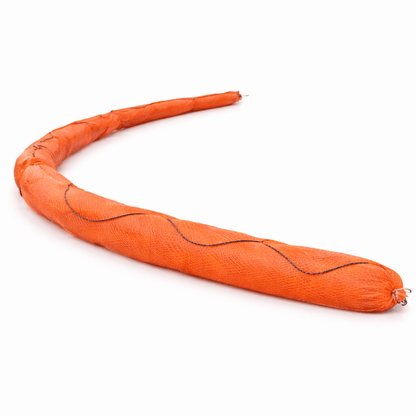 Barrera Absorbente Standard Oil Fibra Vegetal 3.2 Metros Pack (3 unidades) - Amic