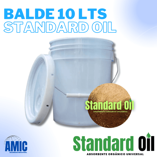 Balde Absorbente Standard Oil