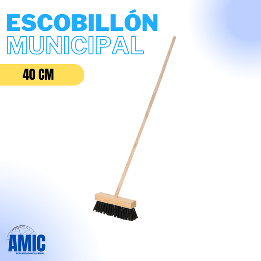 Escobillón Municipal 46cm