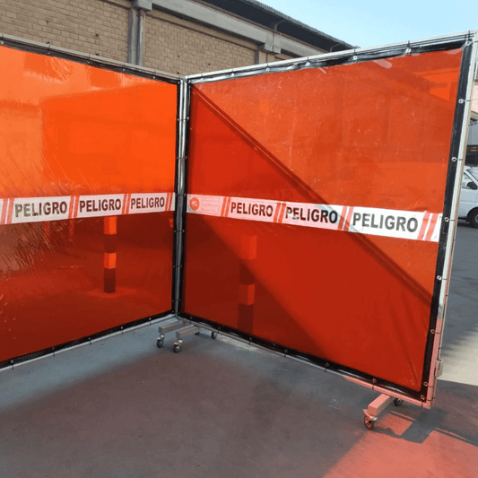 Biombo Soldador Antiflama - Amic