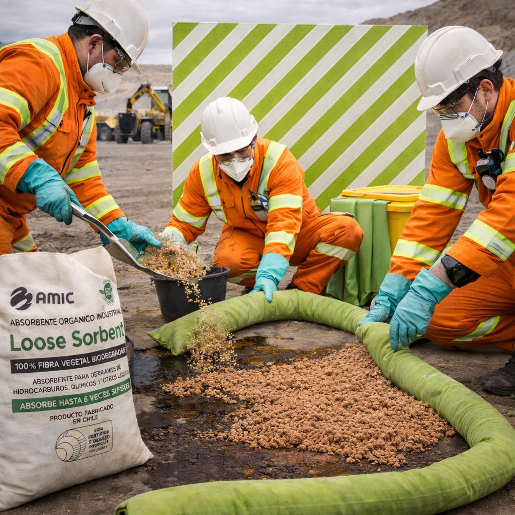 Kit Estación de Emergencias Para Derrames Ambientales - Amic
