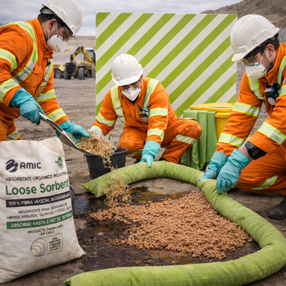 Kit Estación de Emergencias Para Derrames Ambientales - Amic
