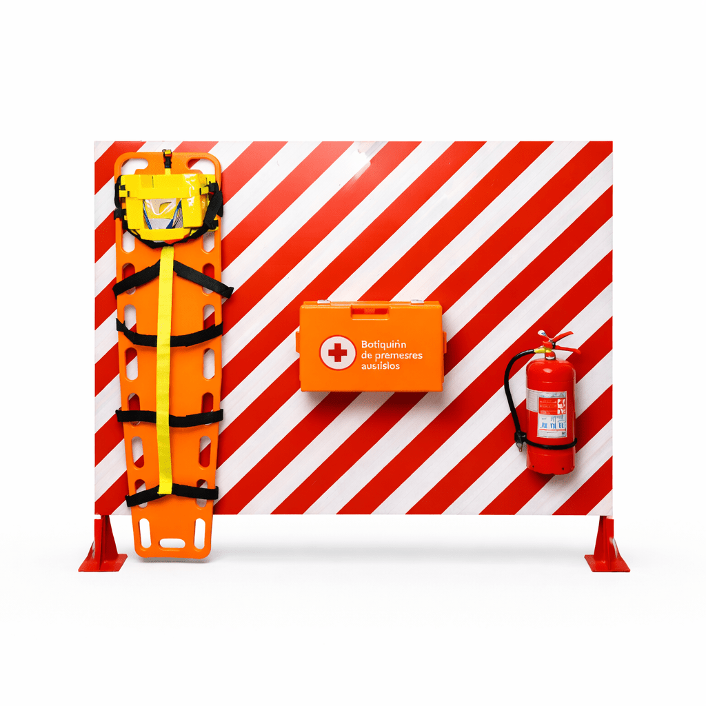 Kit Estación de Emergencia Para Faenas - Amic