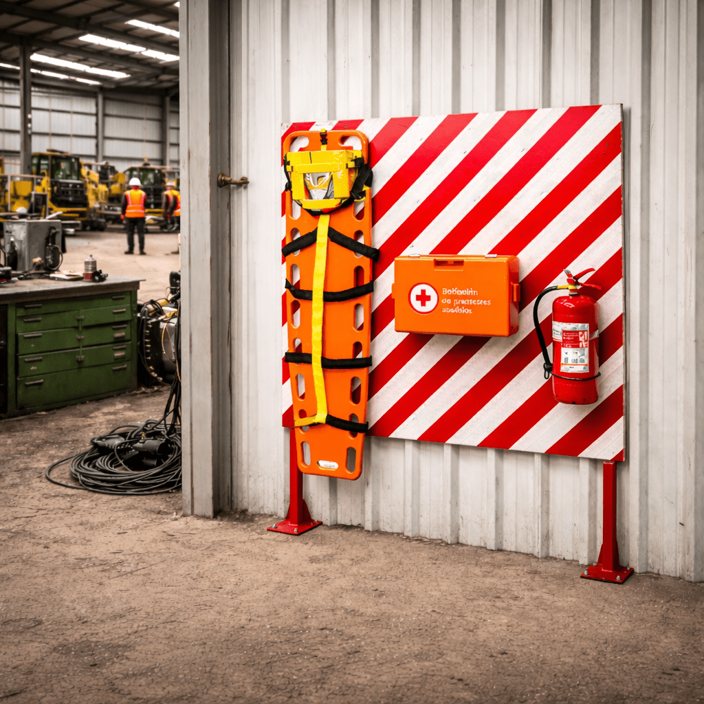 Kit Estación de Emergencia Para Faenas
