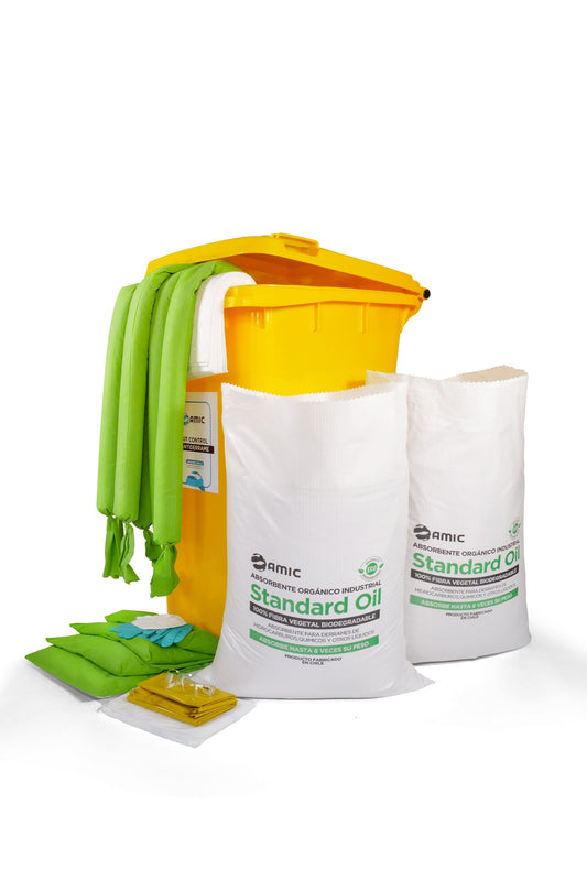 Kit para emergencias DS43 Standard Oil Contenedor 120 Litros