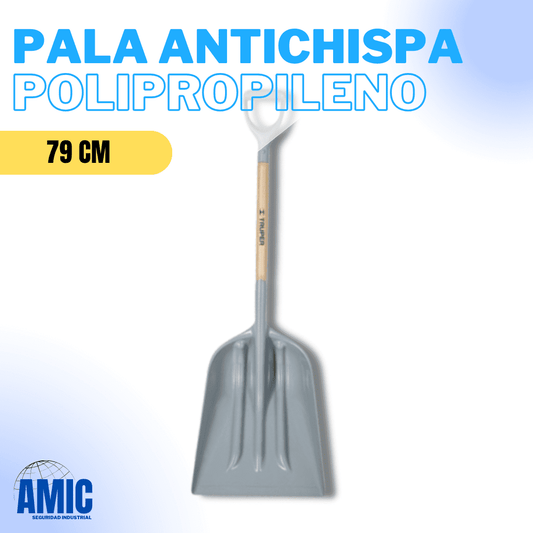 Pala Antichispa de Polipropileno
