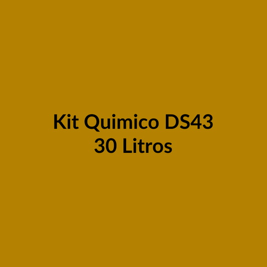 Kit Antiderrame Químico DS43 – Bolso 30 Litros - Amic