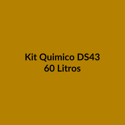 Kit Antiderrame Químico DS43 – Bolso 60 Litros - Amic