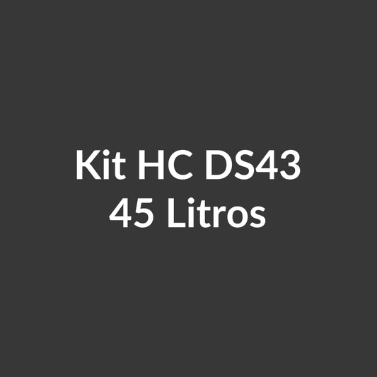 Kit Antiderrame HC DS43 – Bolso 45 Litros - Amic